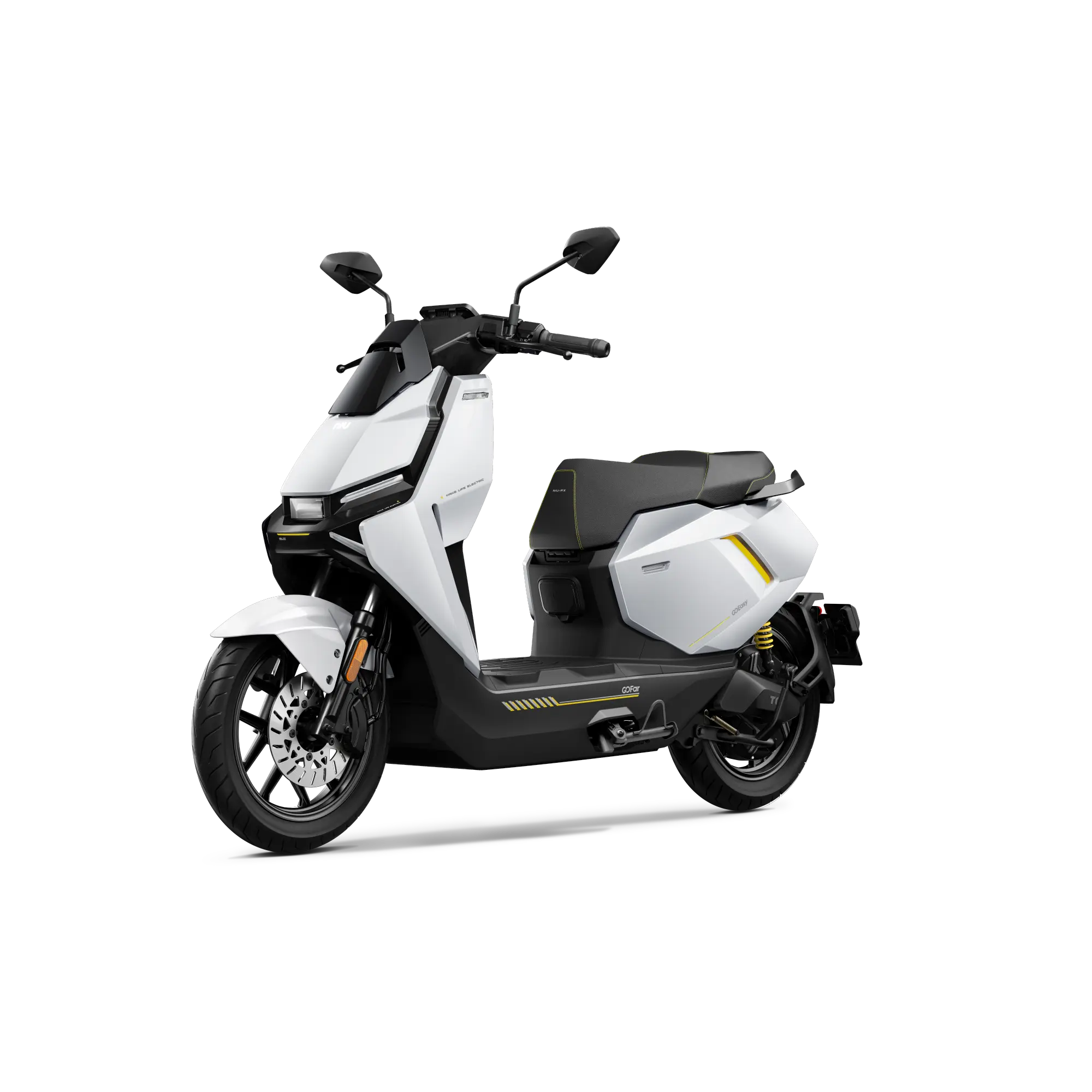 TRANKVILE_electric_vehicles_FQiX-150-weiss NIU FQiX 150 – Bild 1
